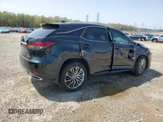 2021 Lexus RX with VIN 2T2JZMAA3MC203819, listed as a Copart auction lot 51278225 with 58,288 mi miles and Salvage Title. Bid and sale history available at carsss.com. Image 3.