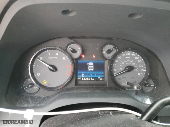 2015 Toyota Tundra 2WD Truck SR with VIN 5TFRM5F18FX086280, listed as a Copart auction lot 41802645 with 132,671 mi miles and Salvage Title. Bid and sale history available at carsss.com. Image 9.