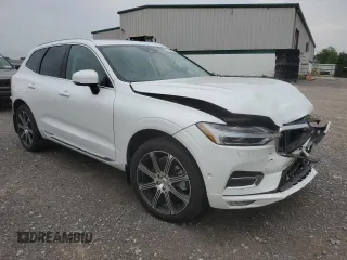 2018 Volvo XC60 Inscription with VIN LYVA22RL0JB082548, listed as a Copart auction lot 63017194 with 90,373 mi miles and Salvage Title. Bid and sale history available at DreamBid. Image 4.