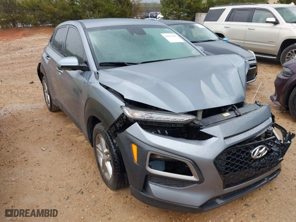 2019 Hyundai Kona SE with VIN KM8K12AA9KU222536, listed as a IAAI auction lot 41917499 with 112,752 mi miles. Bid and sale history available at carsss.com. Image 1.