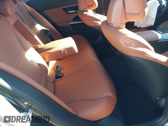 2023 Mercedes-Benz C 300 with VIN W1KAF4HB6PR074311, listed as a IAAI auction lot 41188282 with 18,225 mi miles and . Bid and sale history available at DreamBid. Image 8.