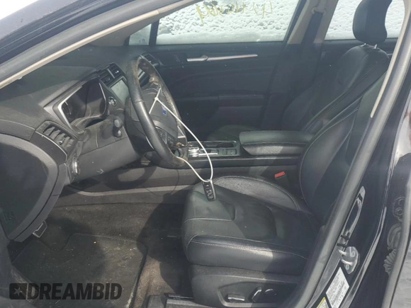 2018 Ford Fusion Hybrid Titanium with VIN 3FA6P0RU4JR206232, listed as a Copart auction lot 43419565 with 92,565 mi miles and Salvage Title. Bid and sale history available at carsss.com. Image 7.