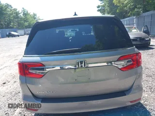 2019 Honda Odyssey EX with VIN 5FNRL6H54KB034206, listed as a IAAI auction lot 40200887 with 63,624 mi miles. Bid and sale history available at carsss.com. Image 16.