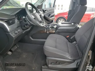 2020 Chevrolet Tahoe Commercial z VIN 1GNSKFKC6LR166558, wystawiony jako Copart lot #54018495 z przebiegiem 80 347 mil mil oraz Czysty tytuł • Clean title. Historia ofert i sprzedaży dostępna na DreamBid. Obrazek 7.