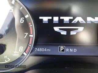 2020 Nissan Titan Platinum Reserve with VIN 1N6AA1EF6LN503766, listed as a IAAI auction lot 41669712 with 74,804 mi miles and . Bid and sale history available at DreamBid. Image 15.
