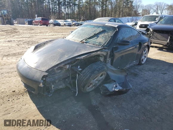 2001 Porsche 911 Carrera S with VIN WP0AB29901S687689, listed as a Copart auction lot 89148585 with 0 mi miles and Clean Title. Bid and sale history available at carsss.com. Image 1.