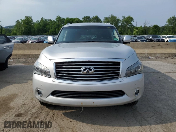 2012 Infiniti QX56 7-passenger z VIN JN8AZ2NE3C9019463, wystawiony jako Copart lot #60889765 z przebiegiem 171 732 mil mil oraz Czysty tytuł • Clean title. Historia ofert i sprzedaży dostępna na DreamBid. Obrazek 5.