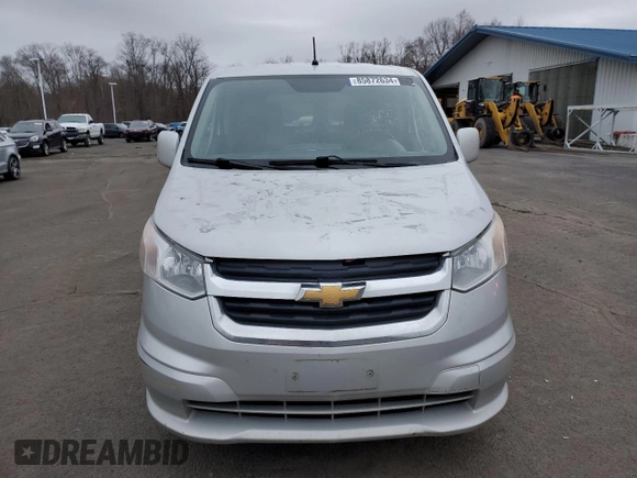 2017 Chevrolet City Express Cargo Van LS with VIN 3N63M0YN7HK692552, listed as a Copart auction lot 85872634 with 184,712 mi miles and Clean Title. Bid and sale history available at carsss.com. Image 5.