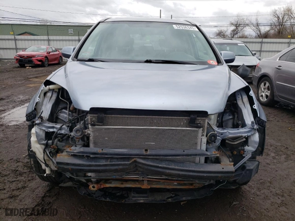 2009 Honda CR-V EX-L with VIN JHLRE48799C013166, listed as a Copart auction lot 52536345 with 202,259 mi miles and Salvage Title. Bid and sale history available at carsss.com. Image 5.