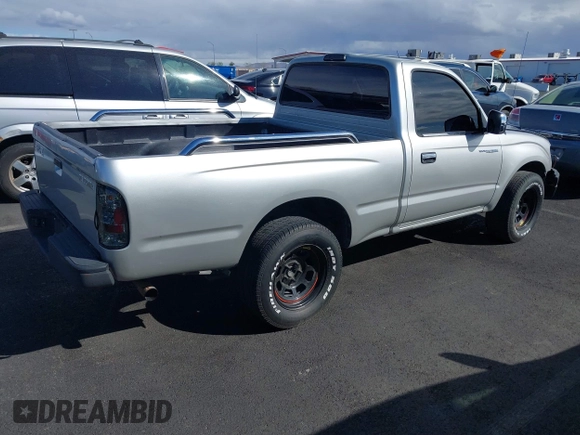 2001 Toyota Tacoma z VIN 5TENL42N81Z813696, wystawiony jako IAAI lot #41799036 z przebiegiem 317 479 mil mil oraz . Historia ofert i sprzedaży dostępna na DreamBid. Obrazek 4.