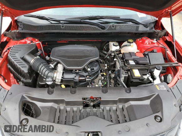 2023 Chevrolet Blazer LT with VIN 3GNKBDRSXPS200571, listed as a Copart auction lot 53403665 with 18,257 mi miles and Clean title. Bid and sale history available at DreamBid. Image 11.
