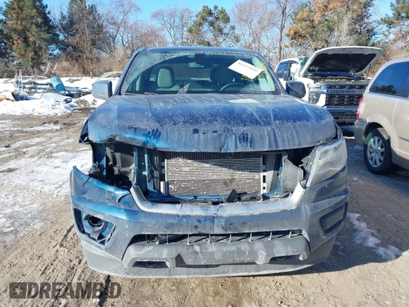 2020 Chevrolet Colorado 4WD Work Truck with VIN 1GCGTBEN6L1137562, listed as a IAAI auction lot 41377439 with 43,124 mi miles and . Bid and sale history available at DreamBid. Image 12.