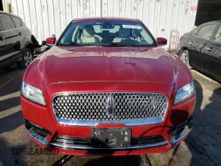2018 Lincoln Continental Select with VIN 1LN6L9SK0J5609318, listed as a Copart auction lot 76727154 with 34,690 mi miles and Salvage Title. Bid and sale history available at carsss.com. Image 5.