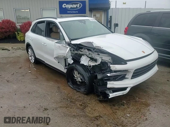 2023 Porsche Cayenne Turbo S E-Hybrid with VIN WP1AA2AY9PDA03787, listed as a Copart auction lot 55418585 with Not provided miles and Salvage title. Bid and sale history available at DreamBid. Image 14.