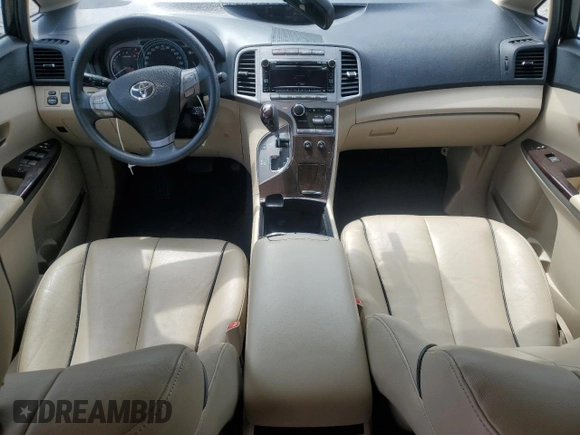 2012 Toyota Venza LE with VIN 4T3BK3BB6CU065695, listed as a Copart auction lot 60488895 with 92,745 mi miles and Clean title. Bid and sale history available at DreamBid. Image 8.