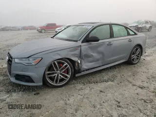 2018 Audi A6 Premium Plus with VIN WAUG3AFC0JN043526, listed as a Copart auction lot 70219472 with 58,411 mi miles. Bid and sale history available at carsss.com. Image 1.