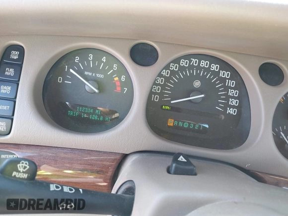 2004 Buick LeSabre Custom with VIN 1G4HP54K84U202523, listed as a IAAI auction lot 41778009 with 112,334 mi miles and . Bid and sale history available at carsss.com. Image 7.