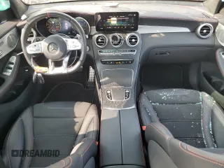 2021 Mercedes-Benz GLC with VIN W1N0G6EB1MF958567, listed as a Copart auction lot 70996834 with 29,935 mi miles and Clean Title. Bid and sale history available at carsss.com. Image 8.