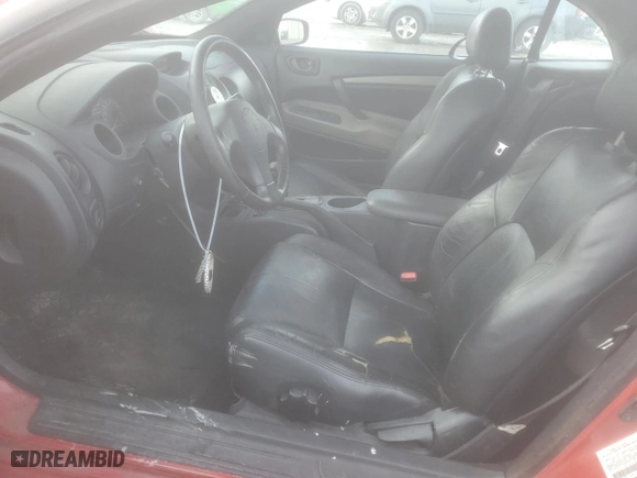 2003 Mitsubishi Eclipse GT with VIN 4A3AE55H83E172704, listed as a Copart auction lot 89013595 with 148,648 mi miles and Salvage Title. Bid and sale history available at carsss.com. Image 7.
