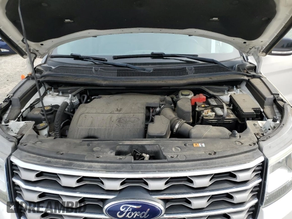 2016 Ford Explorer XLT with VIN 1FM5K8D84GGA10011, listed as a Copart auction lot 56242295 with 63,743 mi miles and Salvage Title. Bid and sale history available at DreamBid. Image 12.