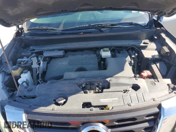 2018 Nissan Pathfinder SL with VIN 5N1DR2MN8JC646942, listed as a Copart auction lot 49348545 with 94,485 mi miles and Salvage Title. Bid and sale history available at carsss.com. Image 13.