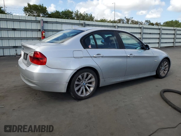 2006 BMW 3 Series 325i with VIN WBAVB13546PT16625, listed as a Copart auction lot 52096215 with 175,383 mi miles and Salvage Title. Bid and sale history available at carsss.com. Image 3.