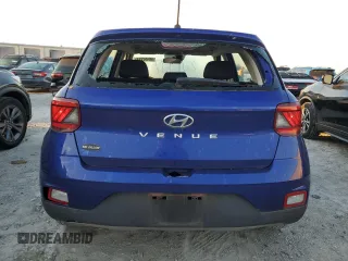 2023 Hyundai Venue SE with VIN KMHRB8A36PU212828, listed as a Copart auction lot 48452274 with 20,848 mi miles and Clean Title. Bid and sale history available at DreamBid. Image 6.