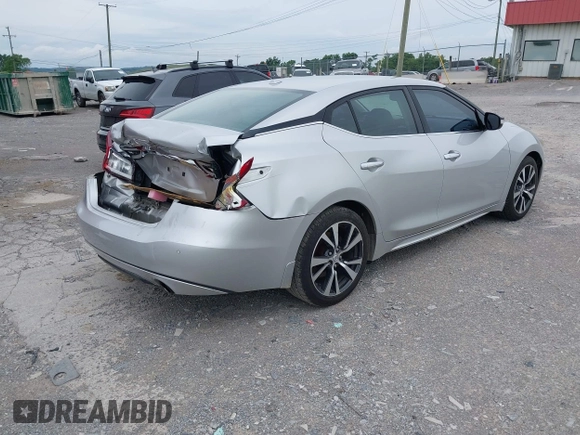 2016 Nissan Maxima SR with VIN 1N4AA6AP8GC407031, listed as a IAAI auction lot 42453395 with 204,155 mi miles and . Bid and sale history available at DreamBid. Image 4.