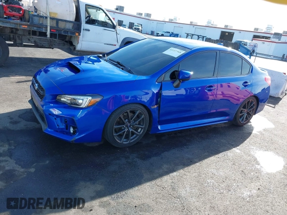 2019 Subaru WRX Limited with VIN JF1VA1H67K9827967, listed as a IAAI auction lot 41157368 with 49,306 mi miles. Bid and sale history available at carsss.com. Image 14.