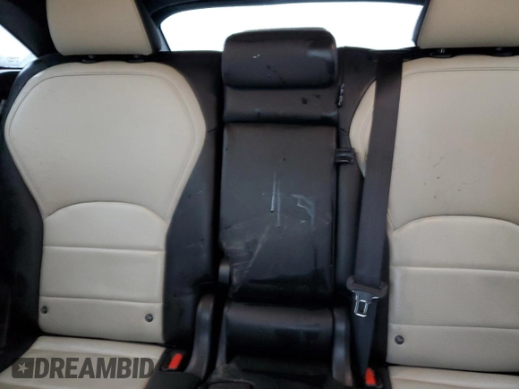 2023 Infiniti QX55 Luxe z VIN 3PCAJ5JR1PF106870, wystawiony jako Copart lot #82974974 z przebiegiem 24 001 mil mil oraz Szkoda całkowita • Salvage title. Historia ofert i sprzedaży dostępna na DreamBid. Obrazek 10.