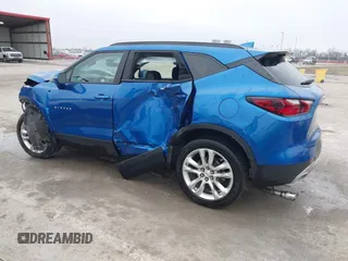 2019 Chevrolet Blazer z VIN 3GNKBHRS0KS581749, wystawiony jako IAAI lot #41551121 z przebiegiem Nie podano mil oraz . Historia ofert i sprzedaży dostępna na DreamBid. Obrazek 3.