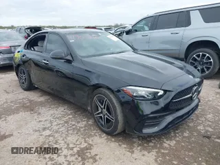 2022 Mercedes-Benz C 300 with VIN W1KAF4GB5NR012333, listed as a IAAI auction lot 41905270 with 37,106 mi miles and . Bid and sale history available at DreamBid. Image 1.