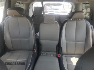 2018 Kia Sedona LX with VIN KNDMB5C17J6355646, listed as a Copart auction lot 67643374 with 106,261 mi miles and Salvage Title. Bid and sale history available at carsss.com. Image 10.