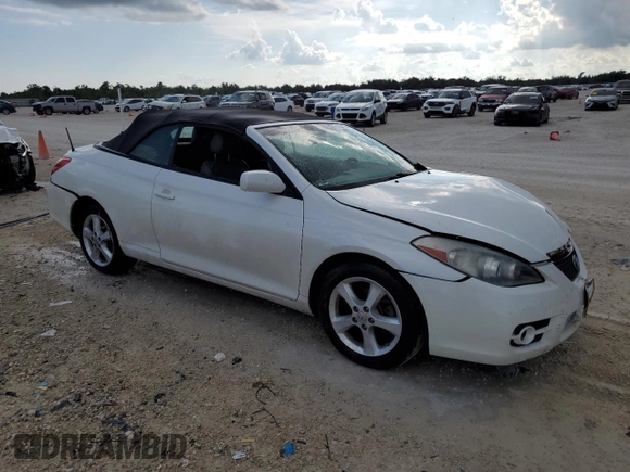 2008 Toyota Solara SE with VIN 4T1FA38P48U145956, listed as a Copart auction lot 71964154 with Not Provided miles and Salvage Title. Bid and sale history available at DreamBid. Image 4.