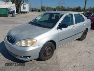 2008 Toyota Corolla CE with VIN 1NXBR32E78Z001428, listed as a IAAI auction lot 41684848 with 175,118 mi miles and . Bid and sale history available at DreamBid. Image 18.