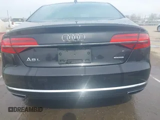 2015 Audi A8 3.0T with VIN WAU3GAFD7FN037726, listed as a IAAI auction lot 41793699 with 100,773 mi miles and . Bid and sale history available at DreamBid. Image 16.