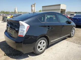 2011 Toyota Prius I with VIN JTDKN3DU5B5299371, listed as a Copart auction lot 53526425 with 165,171 mi miles and Salvage Title. Bid and sale history available at carsss.com. Image 3.