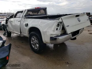 2018 Ram 2500 Laramie with VIN 3C6UR5FL4JG418670, listed as a Copart auction lot 45137684 with 0 mi miles and Salvage Title. Bid and sale history available at carsss.com. Image 2.