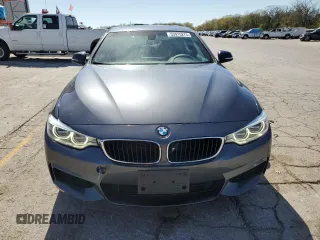 2014 BMW 4 Series 428i xDrive with VIN WBA3N5C59EF716920, listed as a Copart auction lot 53915275 with 125,300 mi miles and Salvage title. Bid and sale history available at DreamBid. Image 5.