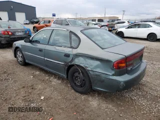 2000 Subaru Legacy L с VIN 4S3BE6353Y7212754, выставлен на аукционе Copart как лот 88724585 с пробегом 195 244 миль миль и Списание • Salvage title. История ставок и продаж доступна на DreamBid. Изображение 2.