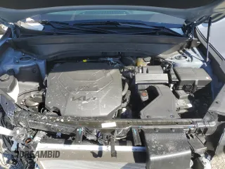 2025 Kia Telluride EX with VIN 5XYP34GC1SG575766, listed as a Copart auction lot 47440575 with 2,978 mi miles and Salvage Title. Bid and sale history available at DreamBid. Image 12.