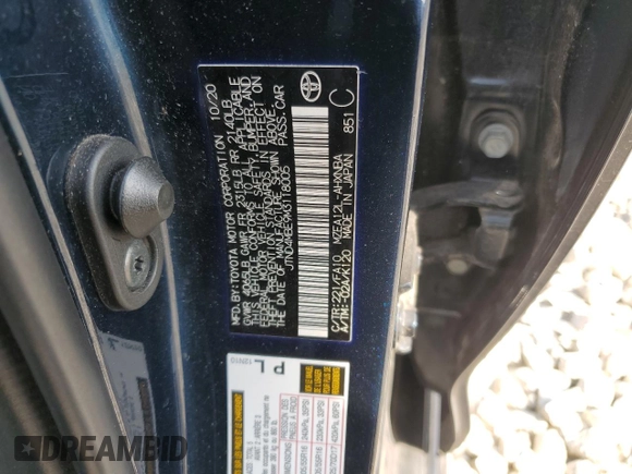 2021 Toyota Corolla Hatchback SE with VIN JTND4MBE9M3118005, listed as a Copart auction lot 69073254 with 65,938 mi miles and Salvage Title. Bid and sale history available at carsss.com. Image 14.