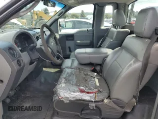 2008 Ford F-150 XL with VIN 1FTRF12218KE97098, listed as a Copart auction lot 50596535 with 243,547 mi miles and Clean Title. Bid and sale history available at carsss.com. Image 7.