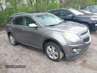 2012 Chevrolet Equinox LTZ with VIN 2GNFLGE55C6289104, listed as a IAAI auction lot 42088565 with 108,936 mi miles. Bid and sale history available at carsss.com. Image 1.