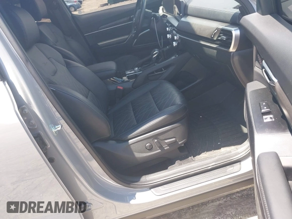 2024 Kia Telluride EX с VIN 5XYP3DGC0RG418854, выставлен на аукционе IAAI как лот 42196909 с пробегом 37 661 миль миль и . История ставок и продаж доступна на DreamBid. Изображение 5.