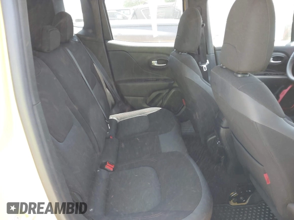2023 Jeep Renegade Trailhawk with VIN ZACNJDC14PPP66216, listed as a IAAI auction lot 42000920 with 36,048 mi miles and . Bid and sale history available at DreamBid. Image 8.