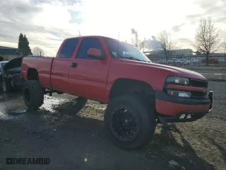 1999 Chevrolet Silverado 1500 LT with VIN 1GCEK19T9XE152388, listed as a Copart auction lot 44452325 with 242,073 mi miles and Salvage Title. Bid and sale history available at carsss.com. Image 4.