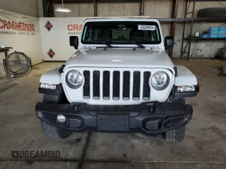 2021 Jeep Wrangler Unlimited 80th Anniversary z VIN 1C4HJXDG4MW636892, wystawiony jako Copart lot #63508455 z przebiegiem 29 208 mil mil oraz Szkoda całkowita • Salvage title. Historia ofert i sprzedaży dostępna na DreamBid. Obrazek 5.