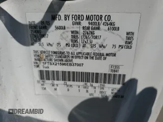 2006 Ford Super Duty F-250 XL with VIN 1FTSX21596EB37007, listed as a Copart auction lot 71109544 with 179,292 mi miles and Salvage Title. Bid and sale history available at carsss.com. Image 12.
