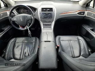 2015 Lincoln MKZ with VIN 3LN6L2J9XFR622989, listed as a Copart auction lot 58037965 with 81,709 mi miles and Salvage title. Bid and sale history available at DreamBid. Image 8.